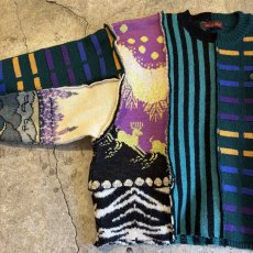 画像4: 【Wiz&Witch】"UNITED" DECORATIVE KNIT / OS (4)