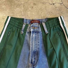 画像6: 【Wiz&Witch】"UNITED" SPORTY DENIM PANTS / OS (6)