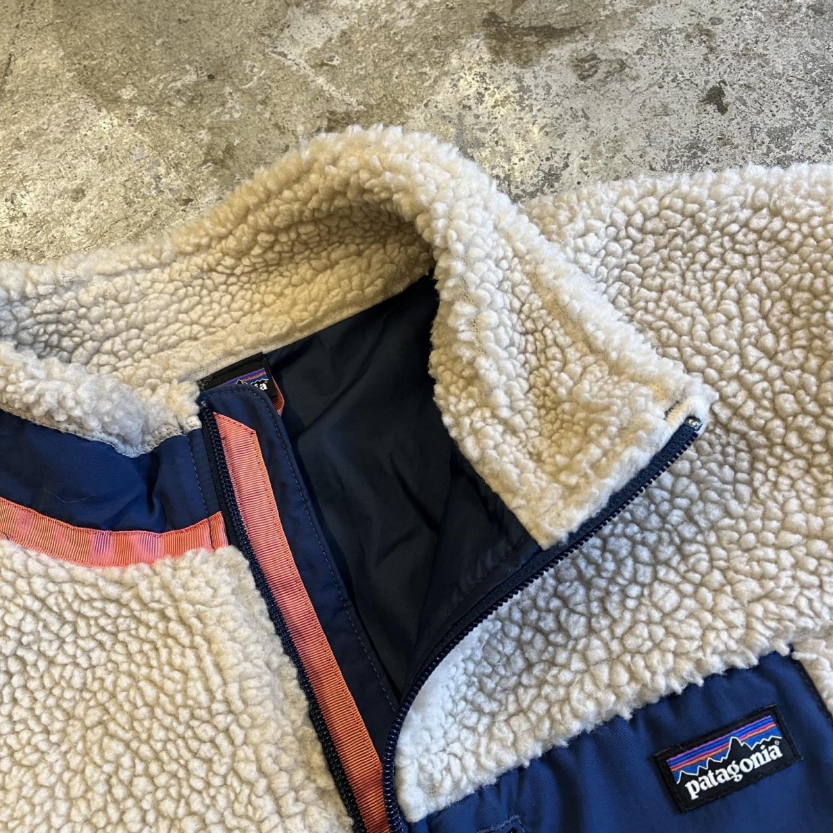 画像12: 【PATAGONIA】CLASSIC RETRO-X BOA JACKET / Ladies M(XL14) (12)