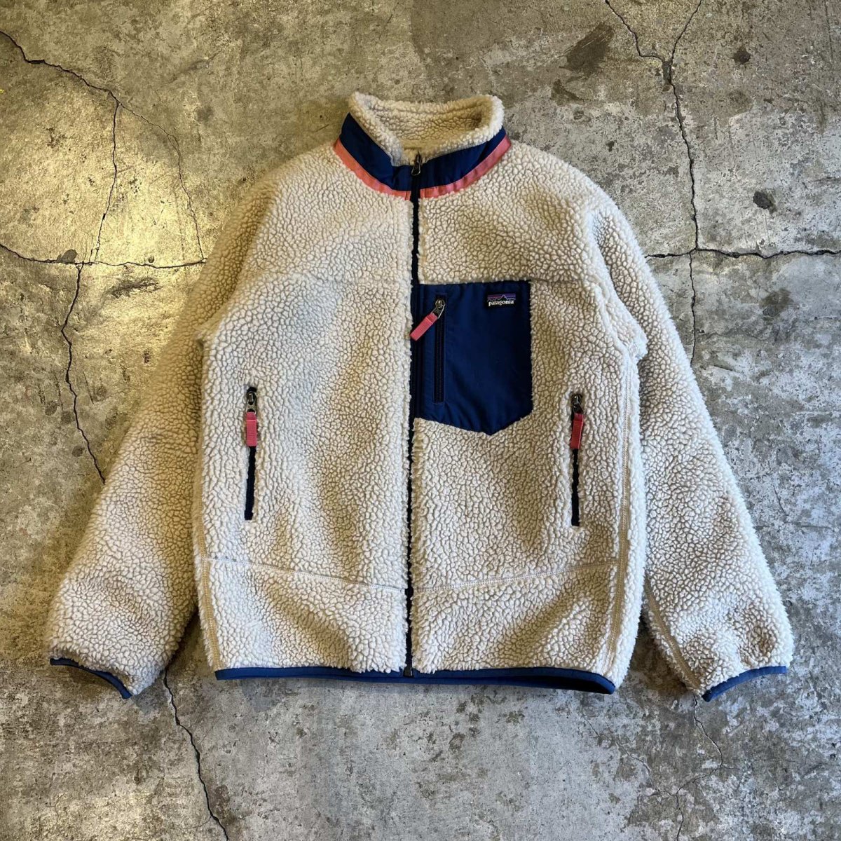 画像1: 【PATAGONIA】CLASSIC RETRO-X BOA JACKET / Ladies M(XL14) (1)