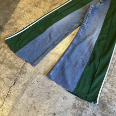 画像5: 【Wiz&Witch】"UNITED" SPORTY DENIM PANTS / OS (5)