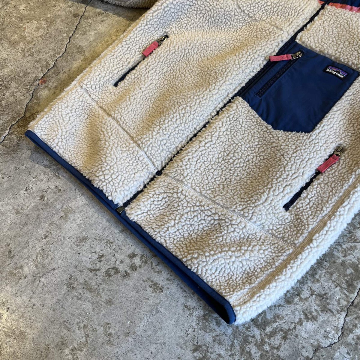 画像4: 【PATAGONIA】CLASSIC RETRO-X BOA JACKET / Ladies M(XL14) (4)