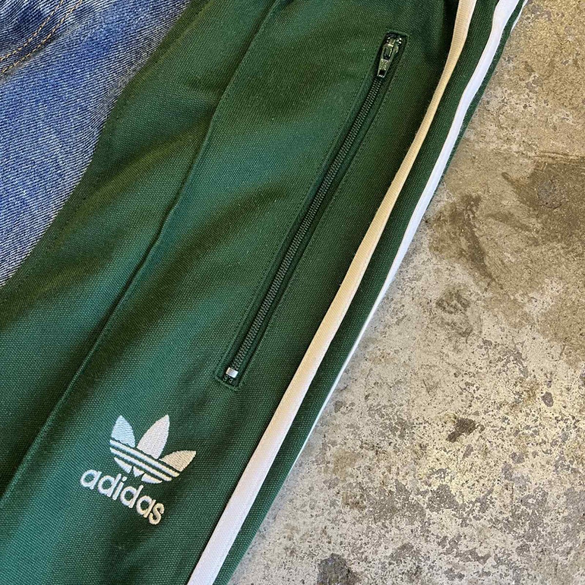 画像9: 【Wiz&Witch】"UNITED" SPORTY DENIM PANTS / OS (9)