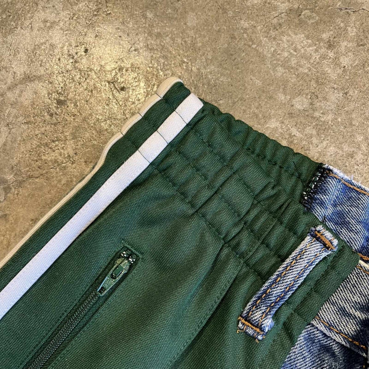 画像7: 【Wiz&Witch】"UNITED" SPORTY DENIM PANTS / OS (7)