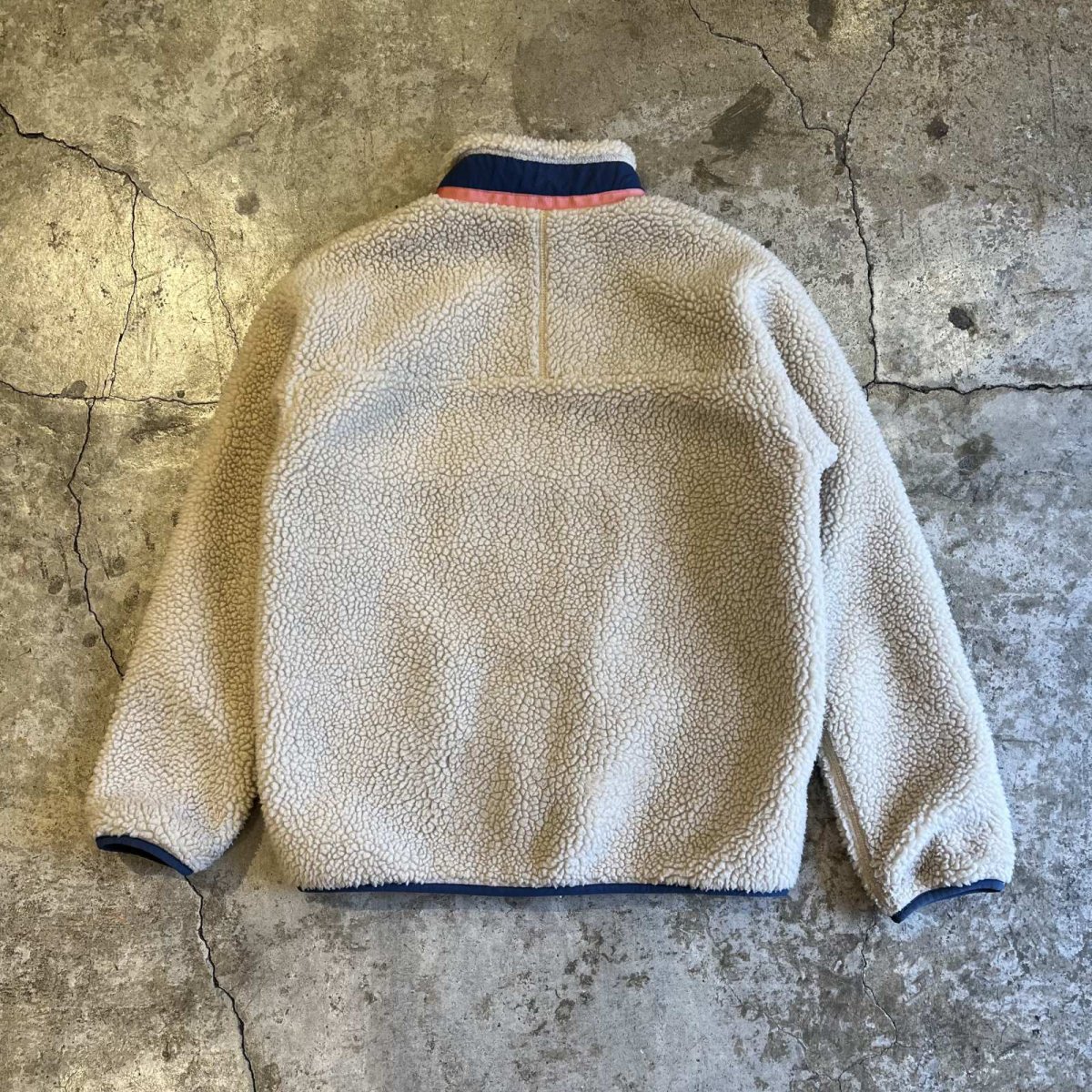 画像2: 【PATAGONIA】CLASSIC RETRO-X BOA JACKET / Ladies M(XL14) (2)