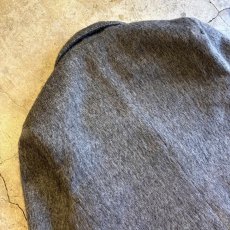 画像9: 【WONDERGROUND】FAUX MOHAIR TAILORED JACKET / GREY / OS (9)