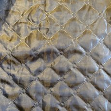 画像10: ALL OVER MIX COLOR CHECK PATTERN TWEED DOUBLE DESIGN JACKET / Ladies L (10)