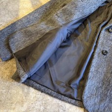画像8: 【WONDERGROUND】FAUX MOHAIR TAILORED JACKET / GREY / OS (8)