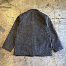 画像2: 【WONDERGROUND】FAUX MOHAIR TAILORED JACKET / GREY / OS (2)