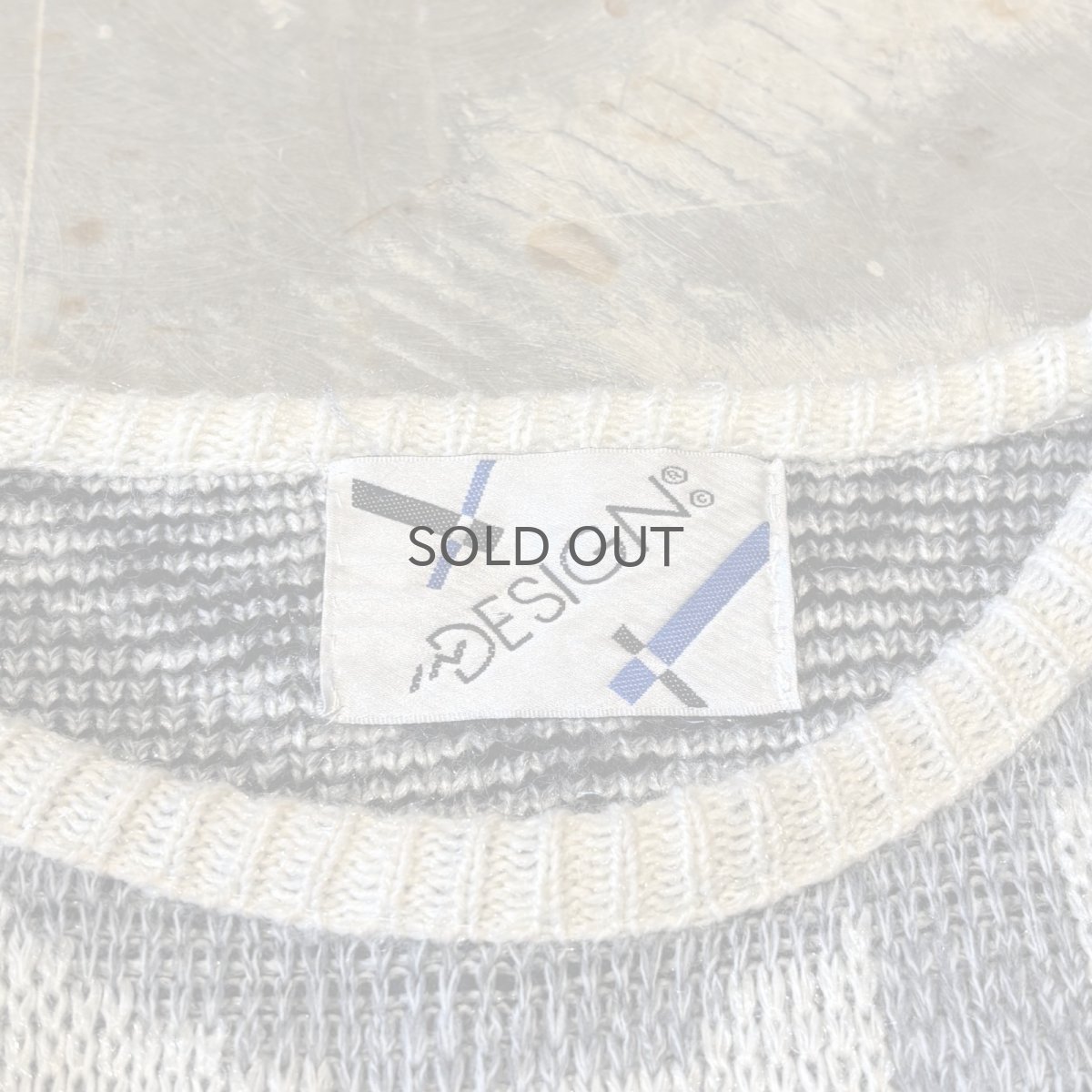 画像11: ALLL OVER ART GRAPHIC PATTERN KNIT SWEATER / Mens L (11)