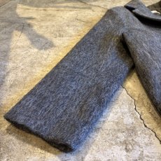 画像6: 【WONDERGROUND】FAUX MOHAIR TAILORED JACKET / GREY / OS (6)