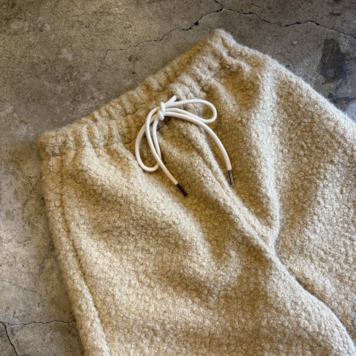 画像3: BOA DESIGN COLOR KNIT PANTS / FREE~W36 (3)