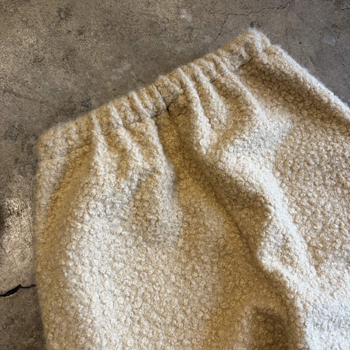 画像10: BOA DESIGN COLOR KNIT PANTS / FREE~W36 (10)