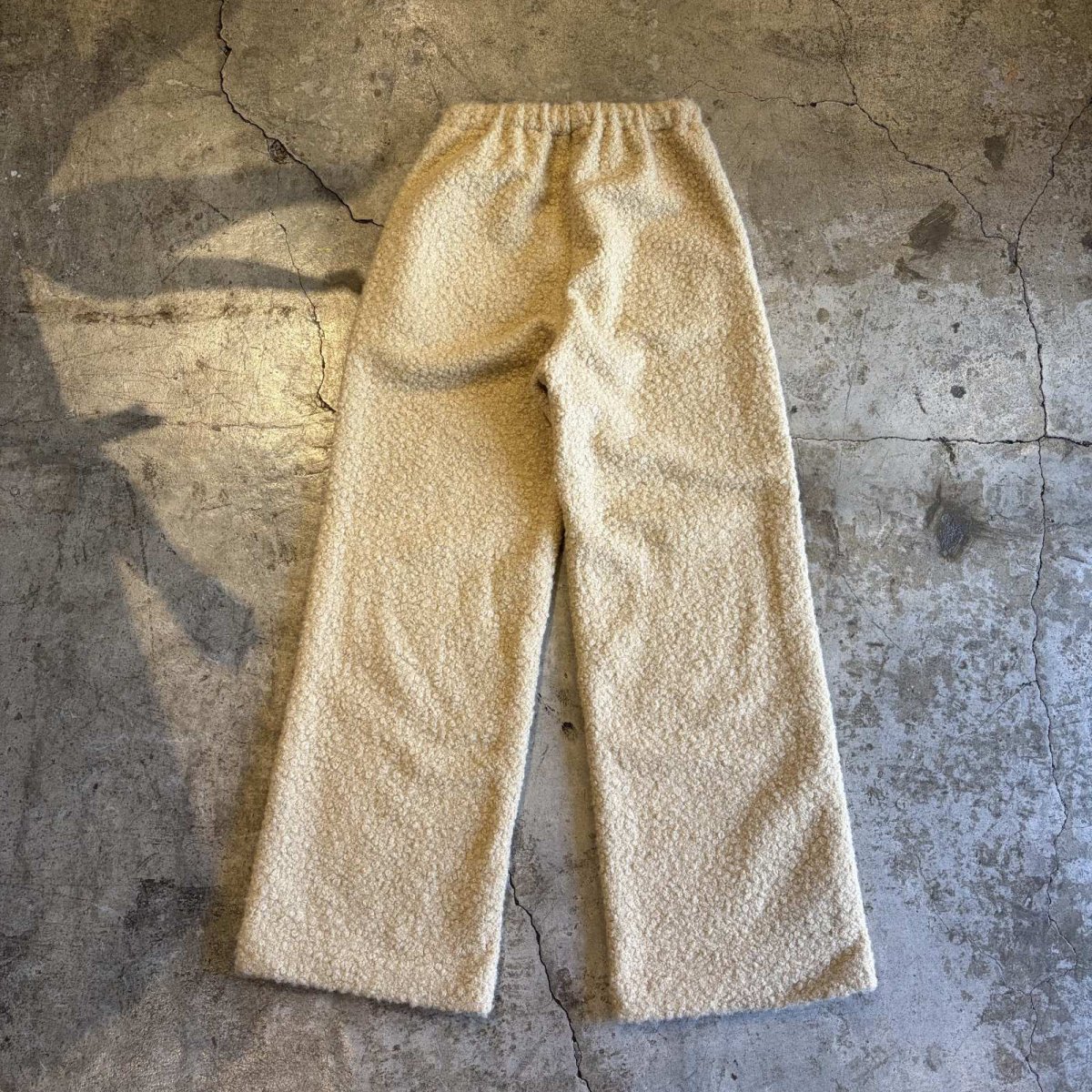 画像2: BOA DESIGN COLOR KNIT PANTS / FREE~W36 (2)