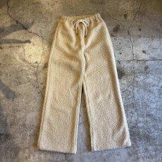 画像1: BOA DESIGN COLOR KNIT PANTS / FREE~W36 (1)