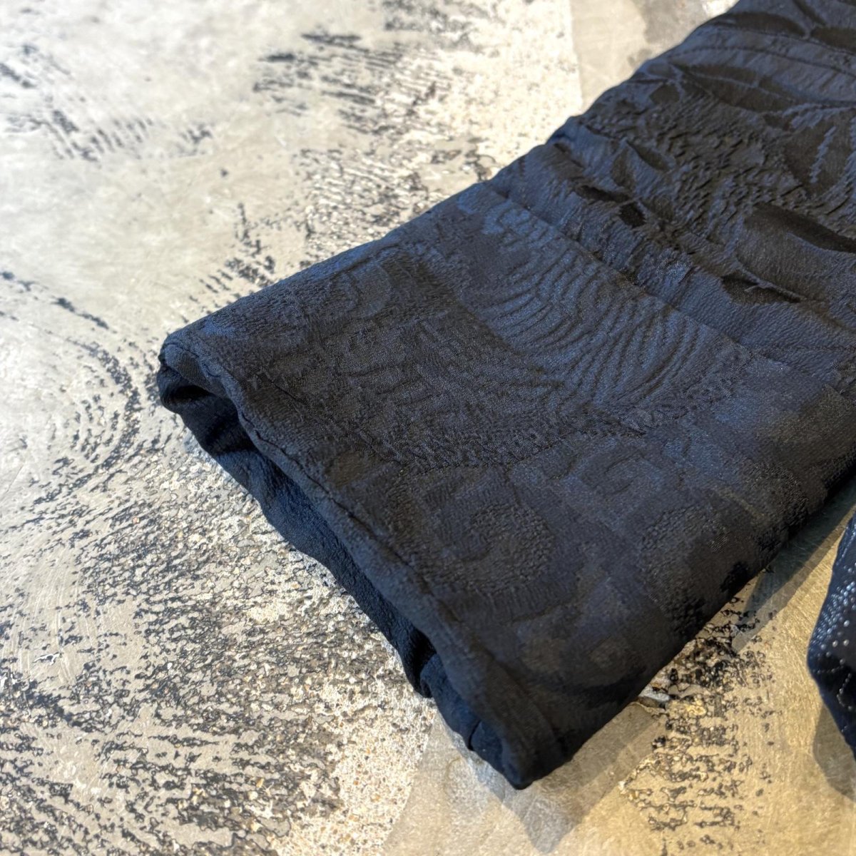 画像7: ALL OVER PATTERN COLOR LINER CHINA BUTTON JACKET / Mens L (7)