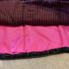 画像8: ALL OVER PATTERN COLOR LINER CHINA BUTTON JACKET / Mens L (8)