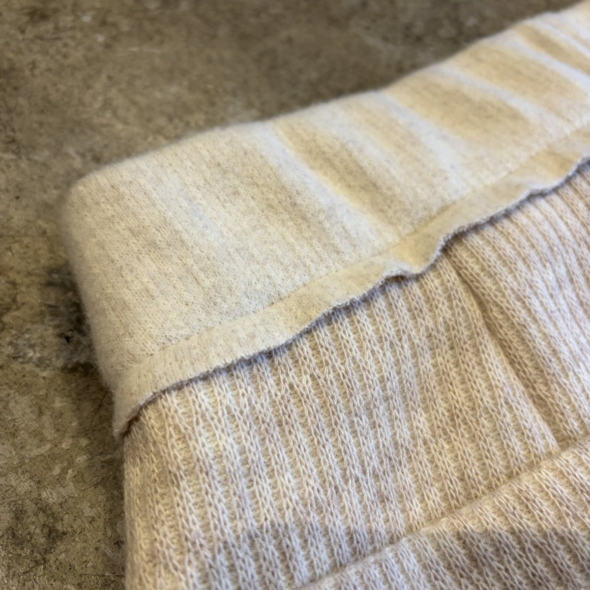 画像11: IVORY COLOR DESIGN KNIT PANTS / W26~W34 (11)