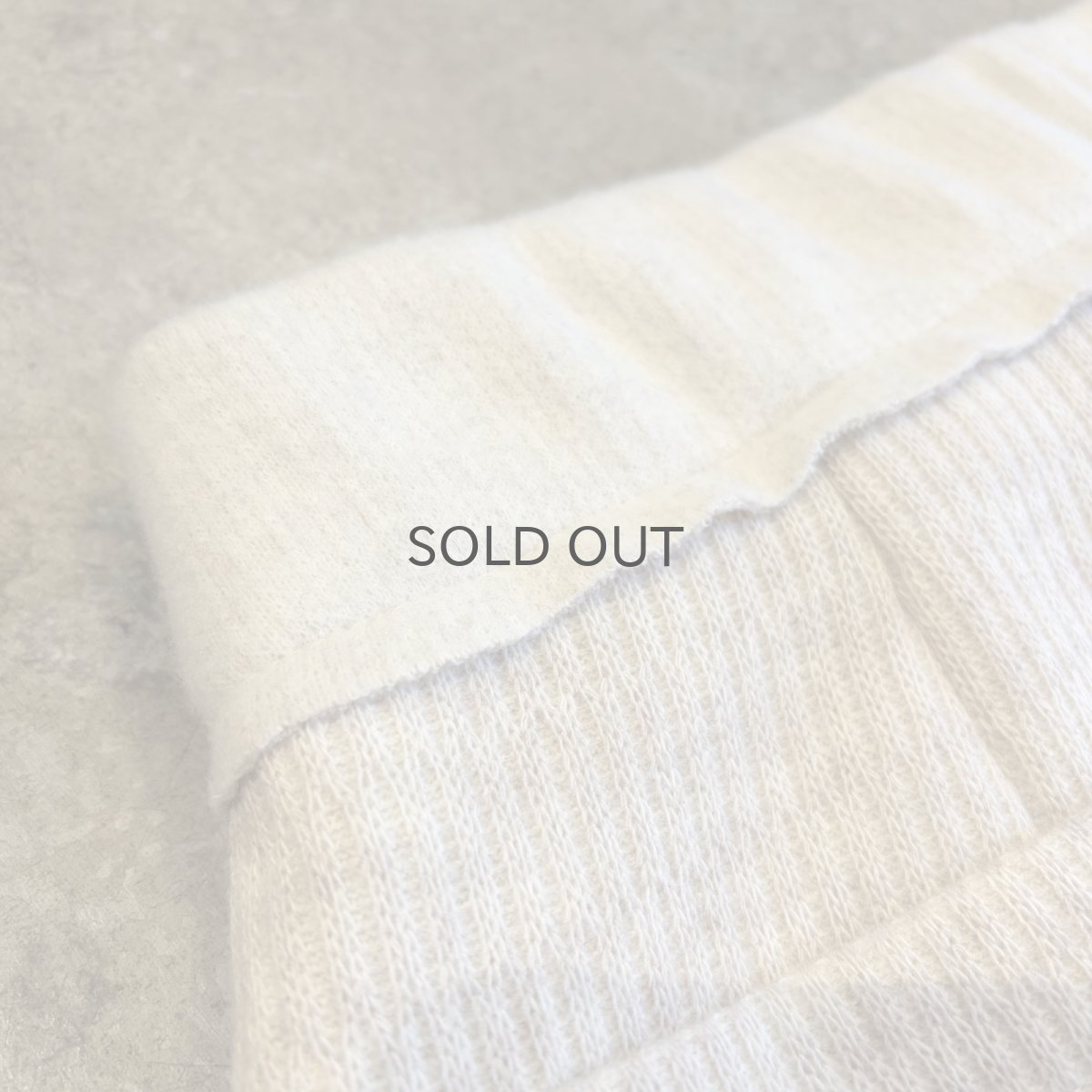 画像11: IVORY COLOR DESIGN KNIT PANTS / W26~W34 (11)