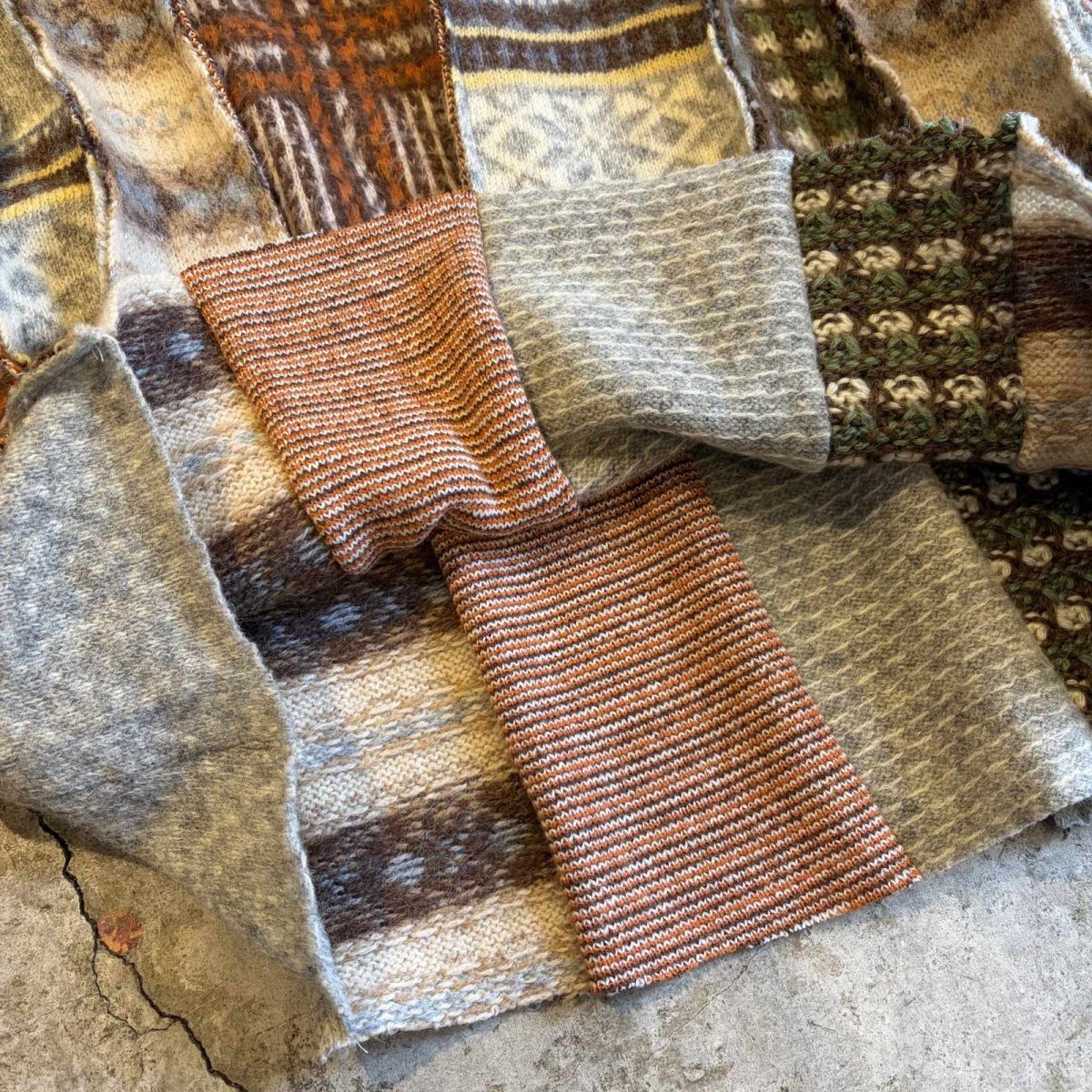 画像8: 【Wiz&Witch】"UNITED" DECORATIVE KNIT / OS (8)