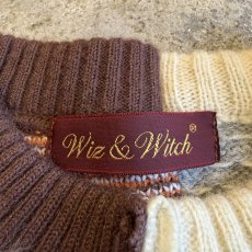 画像12: 【Wiz&Witch】"UNITED" DECORATIVE KNIT / OS (12)