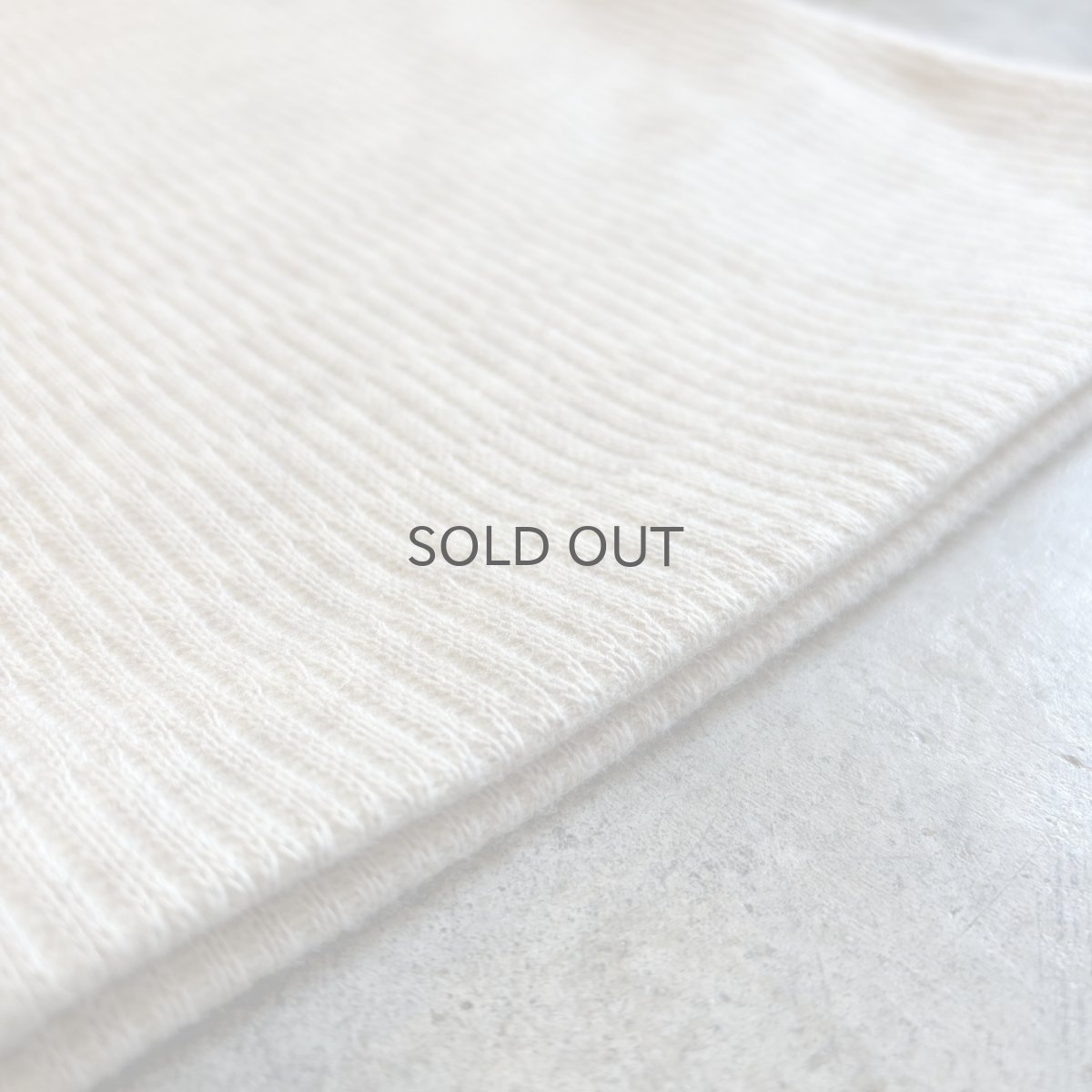 画像12: IVORY COLOR DESIGN KNIT PANTS / W26~W34 (12)