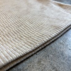 画像12: IVORY COLOR DESIGN KNIT PANTS / W26~W34 (12)