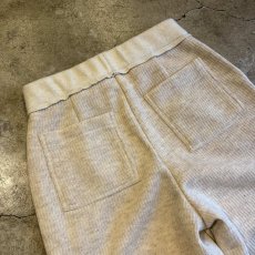 画像9: IVORY COLOR DESIGN KNIT PANTS / W26~W34 (9)