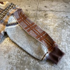 画像7: 【Wiz&Witch】"UNITED" DECORATIVE KNIT / OS (7)