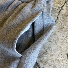 画像12: 2 WAY SKIRT LAYERED DESIGN SOFT FLARE SWEAT PANTS / W22~W30 (12)