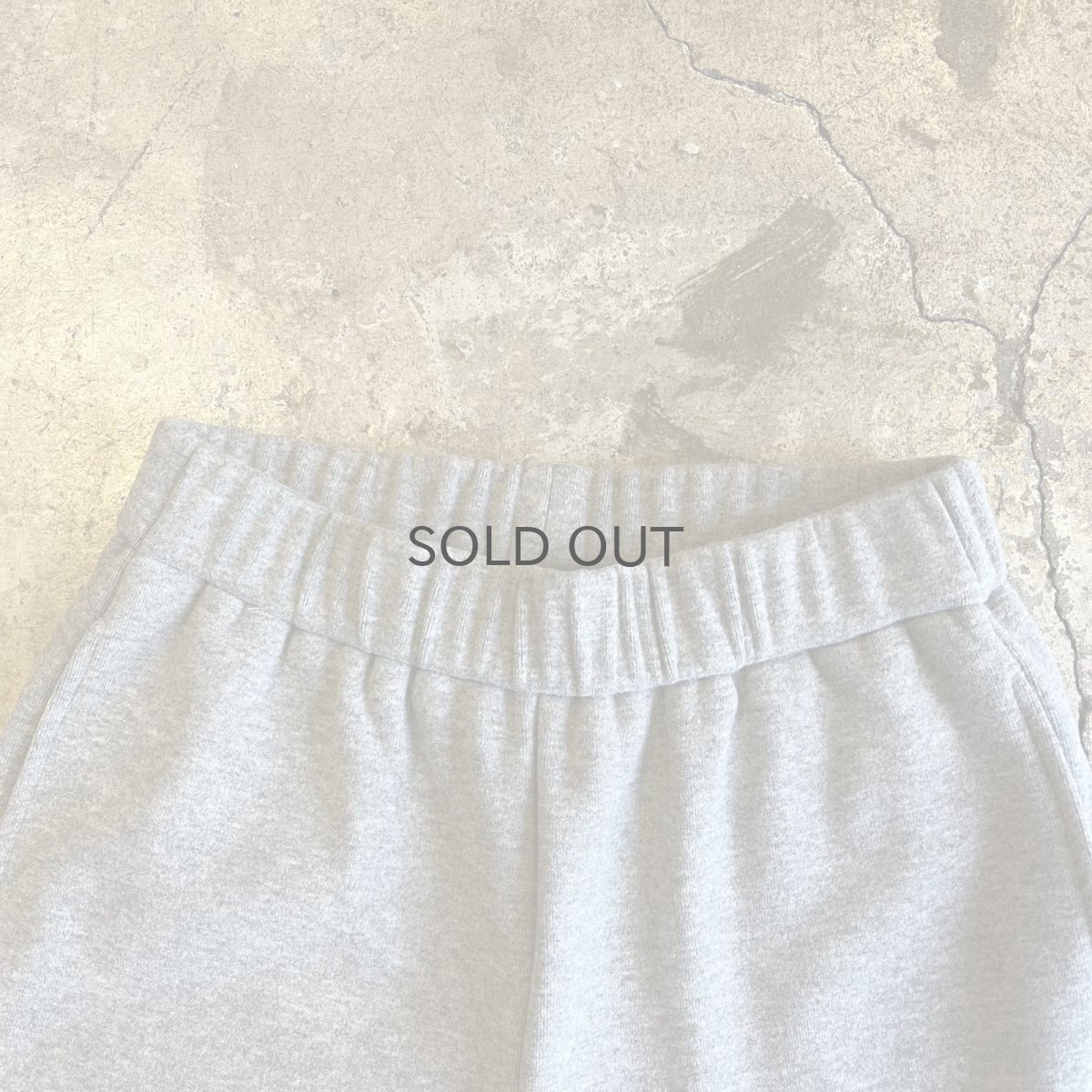 画像10: 2 WAY SKIRT LAYERED DESIGN SOFT FLARE SWEAT PANTS / W22~W30 (10)