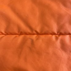 画像16: OLD BI COLOR DEUBLE POCKET DESIGN QUILTING VEST / Ladies L (16)