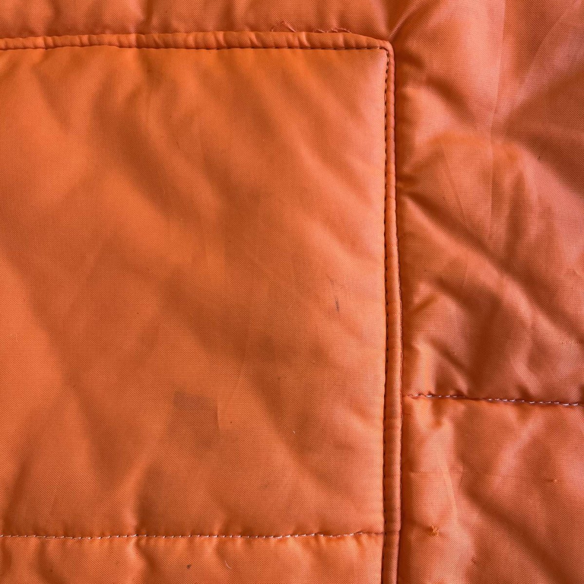 画像13: OLD BI COLOR DEUBLE POCKET DESIGN QUILTING VEST / Ladies L (13)