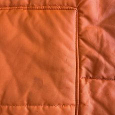 画像13: OLD BI COLOR DEUBLE POCKET DESIGN QUILTING VEST / Ladies L (13)