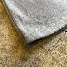 画像5: 2 WAY SKIRT LAYERED DESIGN SOFT FLARE SWEAT PANTS / W22~W30 (5)