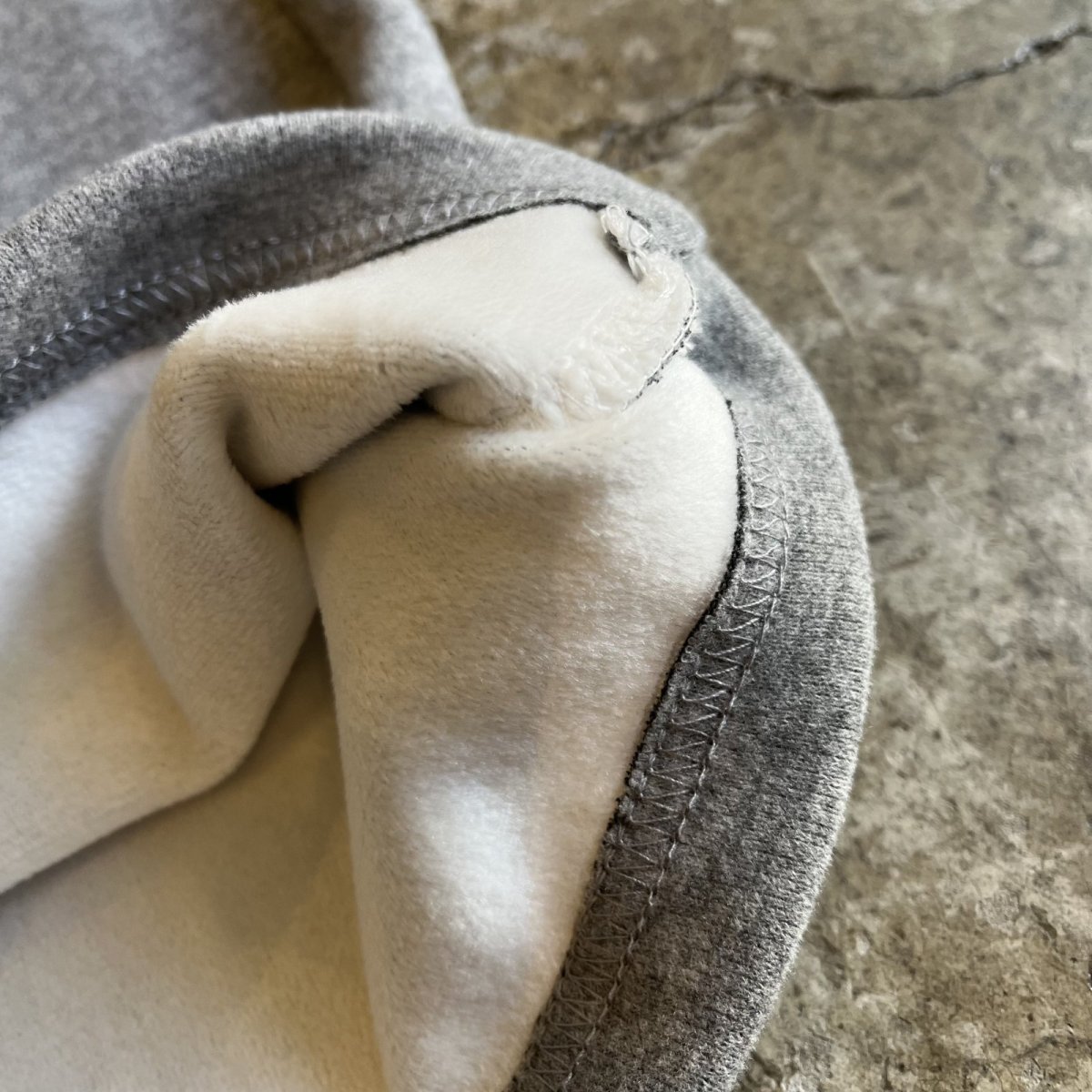 画像8: 2 WAY SKIRT LAYERED DESIGN SOFT FLARE SWEAT PANTS / W22~W30 (8)