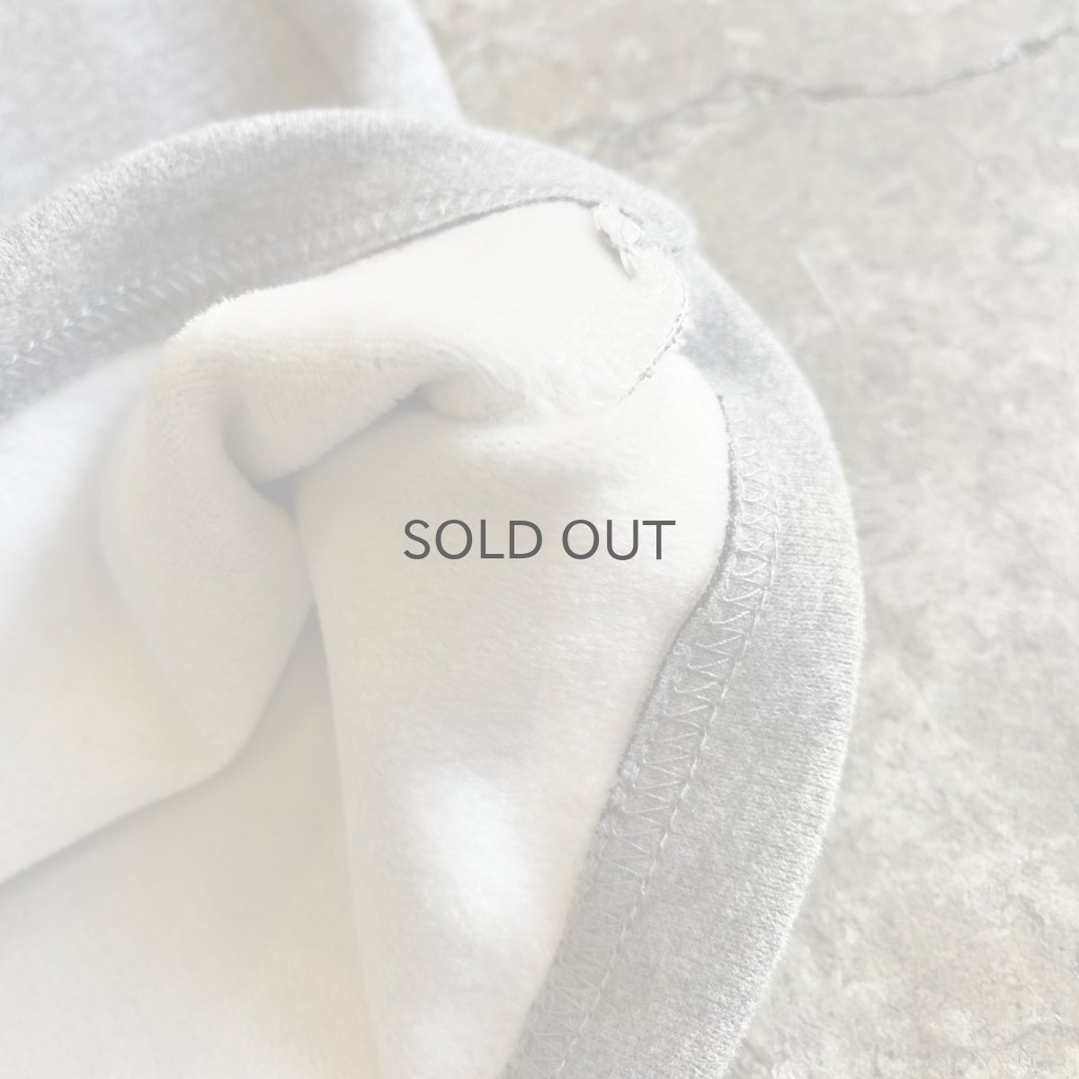 画像8: 2 WAY SKIRT LAYERED DESIGN SOFT FLARE SWEAT PANTS / W22~W30 (8)