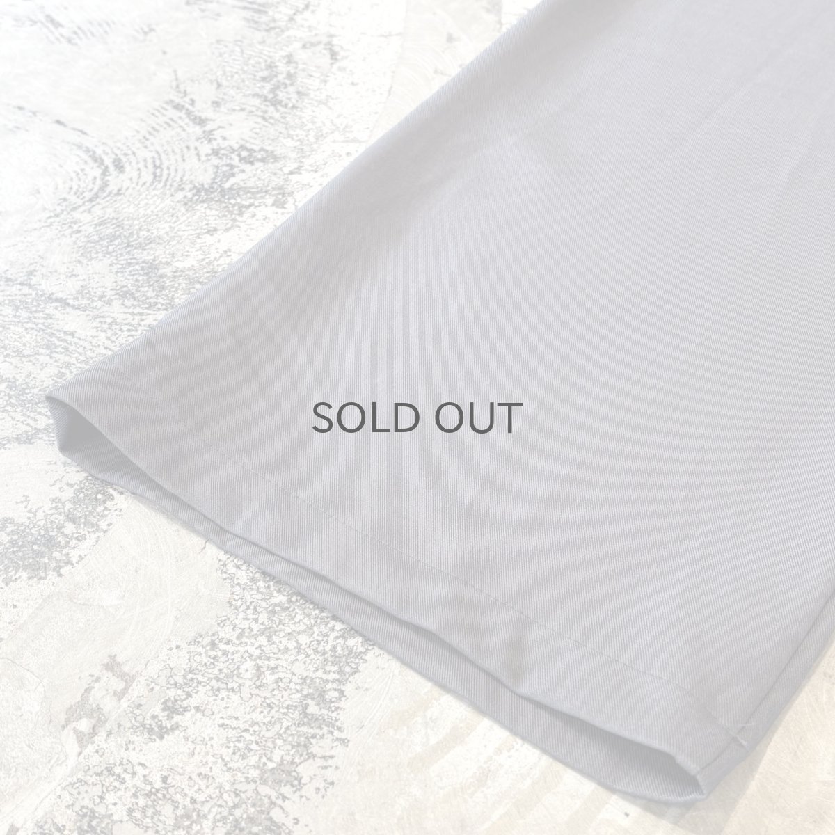 画像8: 【WONDERGROUND】ZIP SKIRT LAYERED BELTED SLACKS / GREY / OS (8)