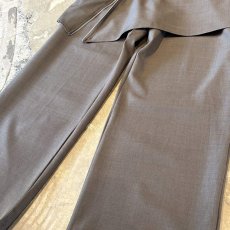 画像6: 【WONDERGROUND】ZIP SKIRT LAYERED BELTED SLACKS / KHAKI / OS (6)