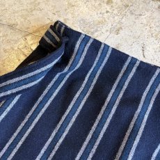 画像7: STRIPE PATTERN SLIT DESIGN BELT SKIRT / FREE~W30 (7)