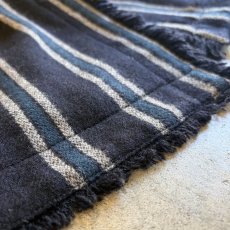 画像10: STRIPE PATTERN SLIT DESIGN BELT SKIRT / FREE~W30 (10)