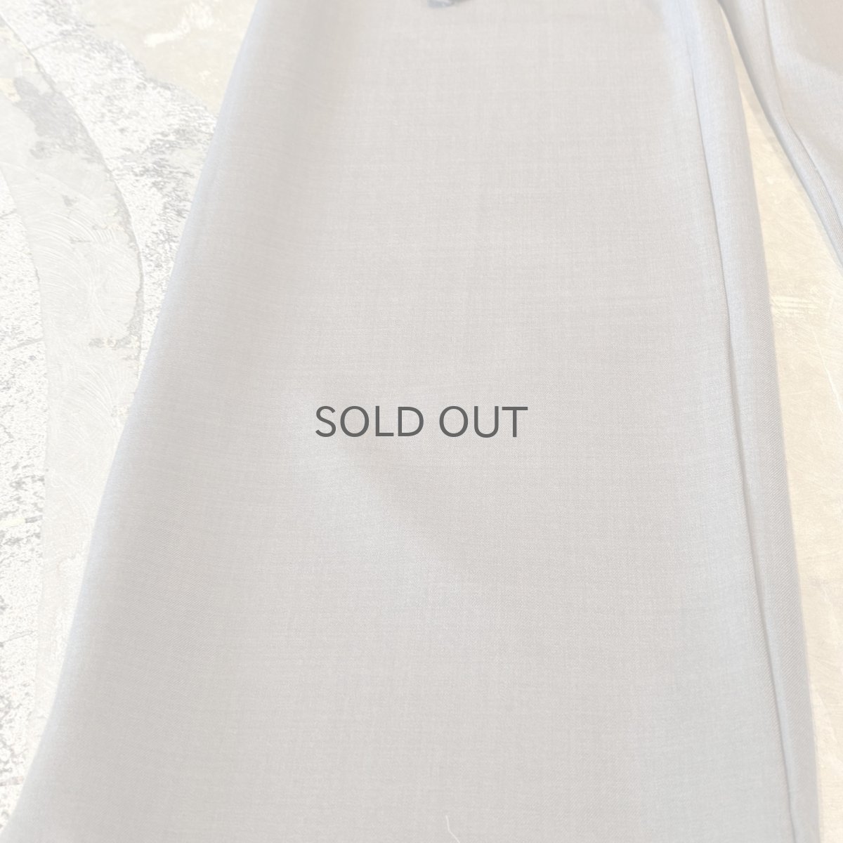 画像7: 【WONDERGROUND】ZIP SKIRT LAYERED BELTED SLACKS / KHAKI / OS (7)