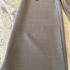 画像7: 【WONDERGROUND】ZIP SKIRT LAYERED BELTED SLACKS / KHAKI / OS (7)