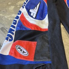 画像7: 【Wiz&Witch】"UNITED" MOTO-X WIDE DENIM PANTS / OS (7)