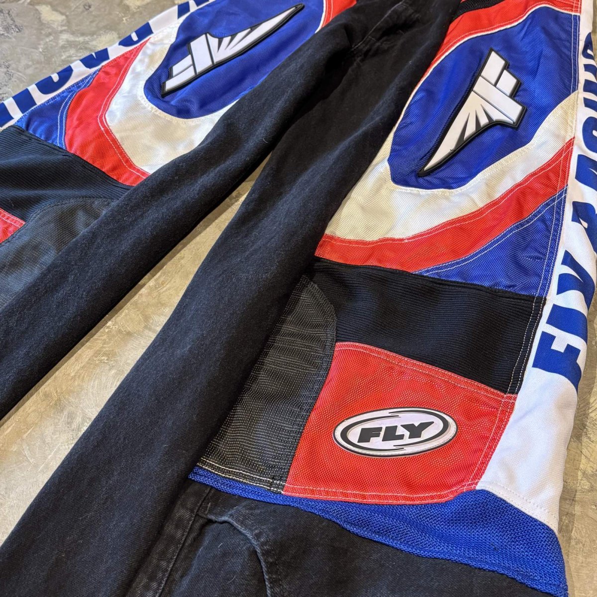 画像6: 【Wiz&Witch】"UNITED" MOTO-X WIDE DENIM PANTS / OS (6)