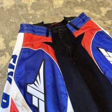 画像3: 【Wiz&Witch】"UNITED" MOTO-X WIDE DENIM PANTS / OS (3)