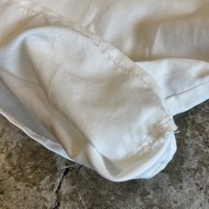 画像5: FLONT FRILL DESIGN VOLUME SLEEVE HALF NECK L/S TOPS / Ladies M (5)