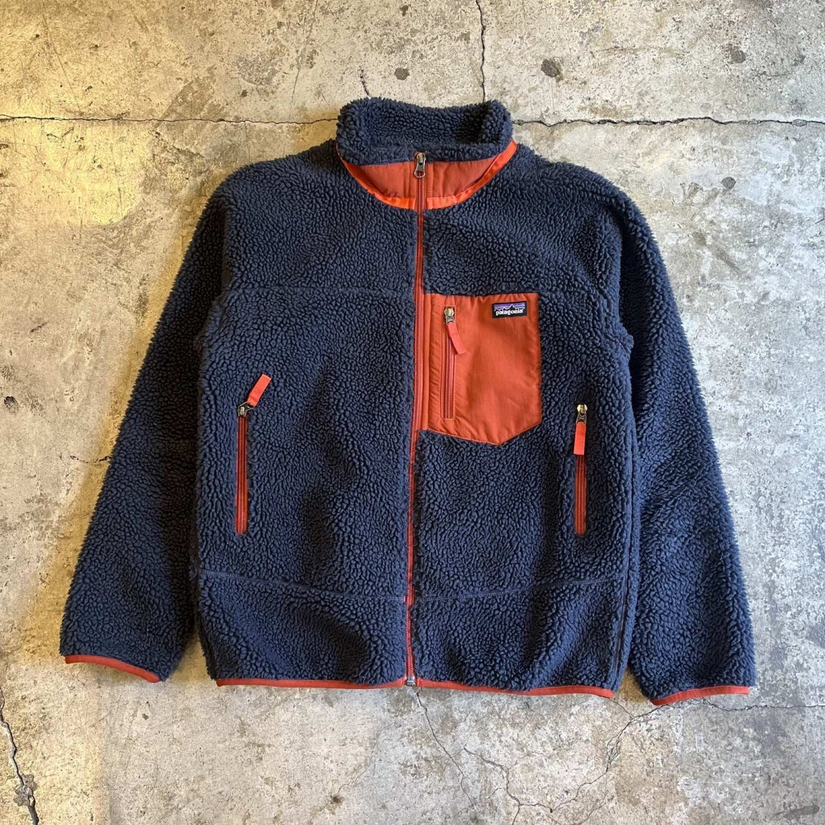 画像1: 【PATAGONIA】CLASSIC RETRO-X BOA JACKET / Ladies M(XL14) (1)