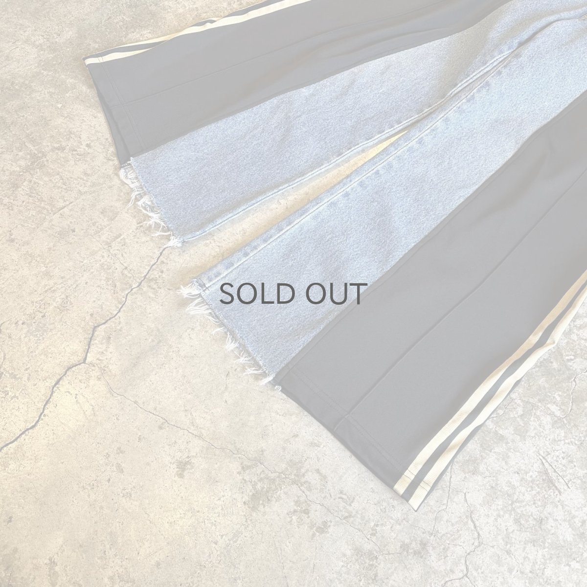 画像5: 【Wiz&Witch】"UNITED" SPORTY DENIM PANTS / OS (5)