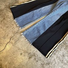 画像5: 【Wiz&Witch】"UNITED" SPORTY DENIM PANTS / OS (5)